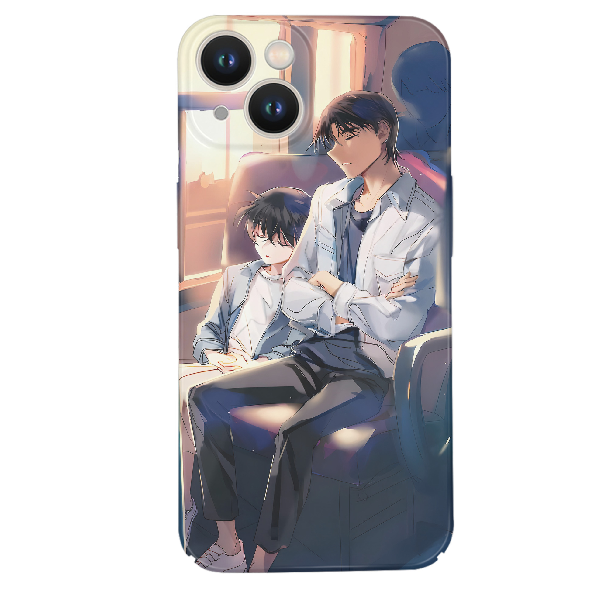 （画像用） 名探偵コナン Detective Conan 【iPhone 14シリーズ対応】ハードケース